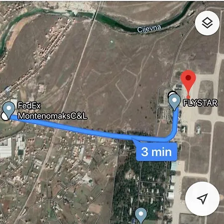 Vukcevic 2 Apartmán *